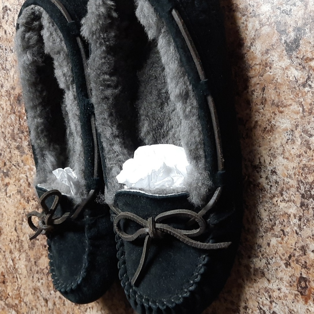 UGG Black Slippers